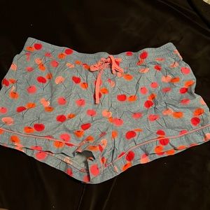 Secret treasures  Women's Cotton Drawstring Sleep Lounge Shorts Size medium
